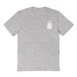 argentina national team vive la fete womens impressions artwork t-shirt – heather gray Collection | Australia Football Jerseys And World Cup Kits