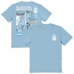 argentina national team vive la fete womens impressions artwork t-shirt – light blue Collection | Australia Football Jerseys And World Cup Kits