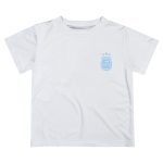 argentina national team vive la fete youth impressions artwork icons t-shirt – white Collection | Australia Football Jerseys And World Cup Kits