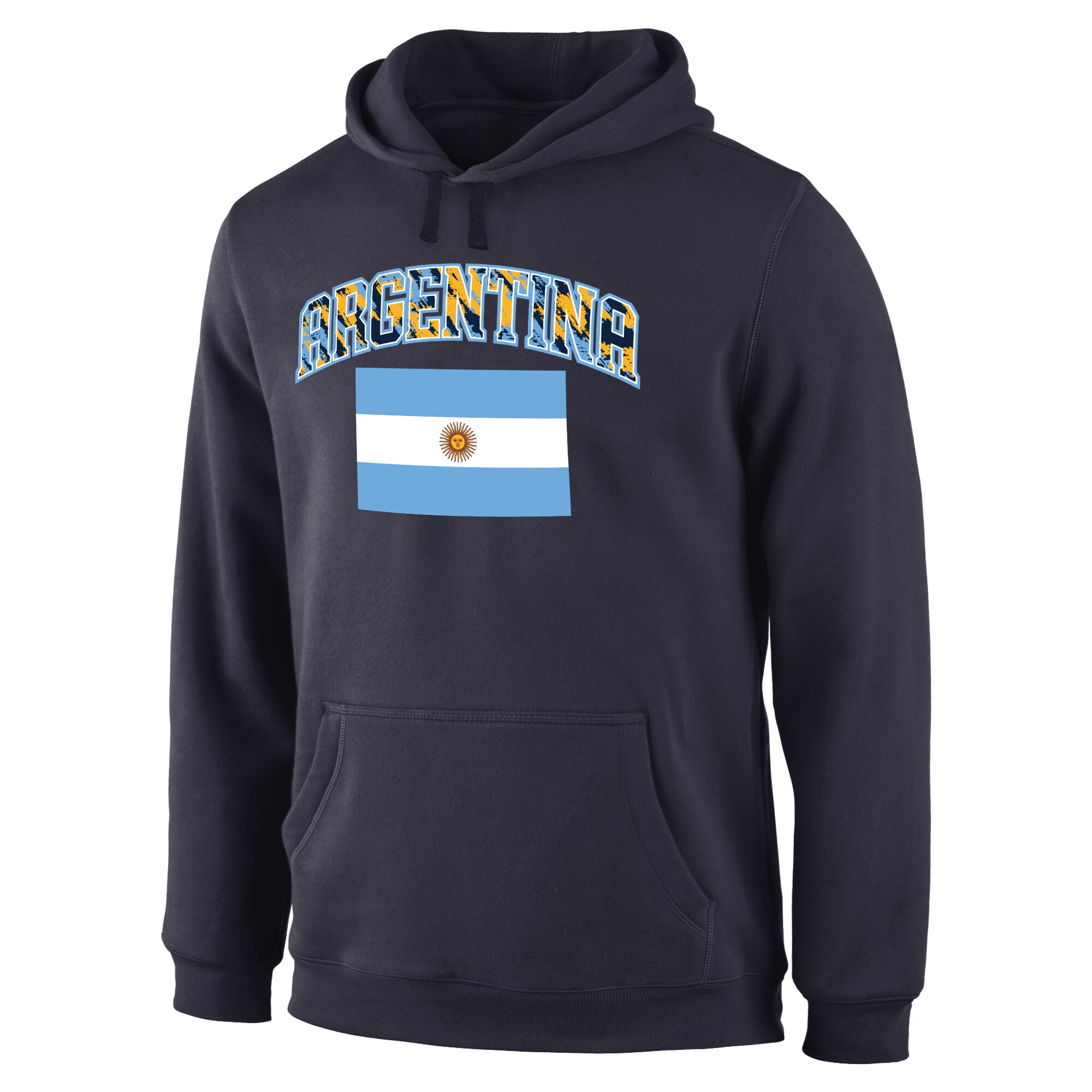 argentina true colors pullover hoodie – navy Collection | Australia Football Jerseys And World Cup Kits