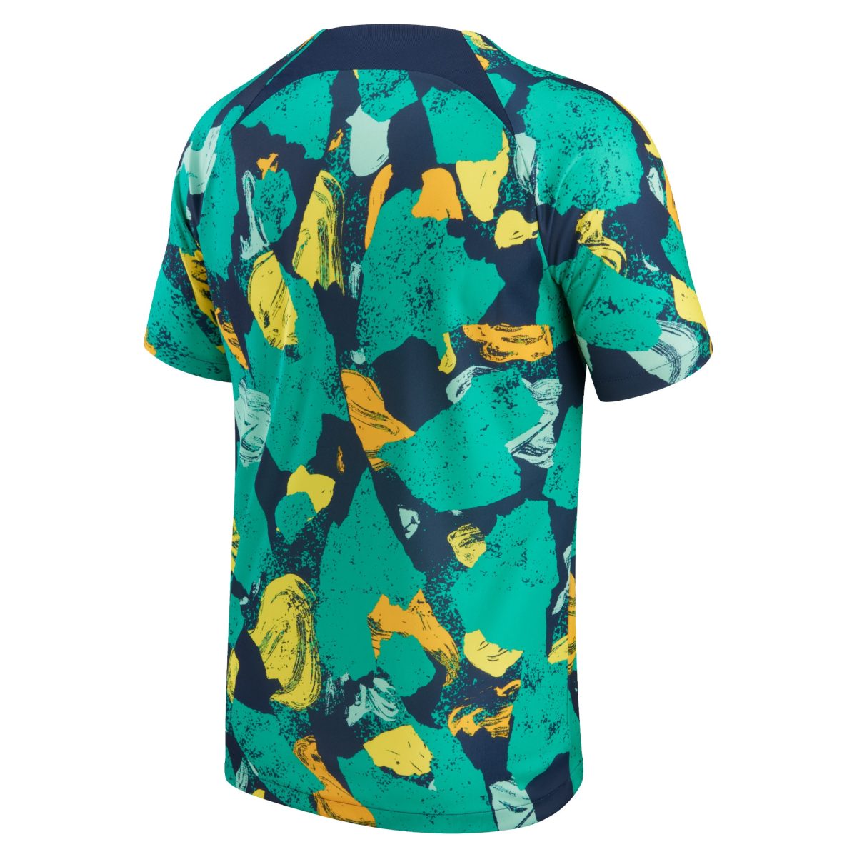 australia national team nike 202223 pre-match top – greenyellow Collection | Australia Football Jerseys And World Cup Kits