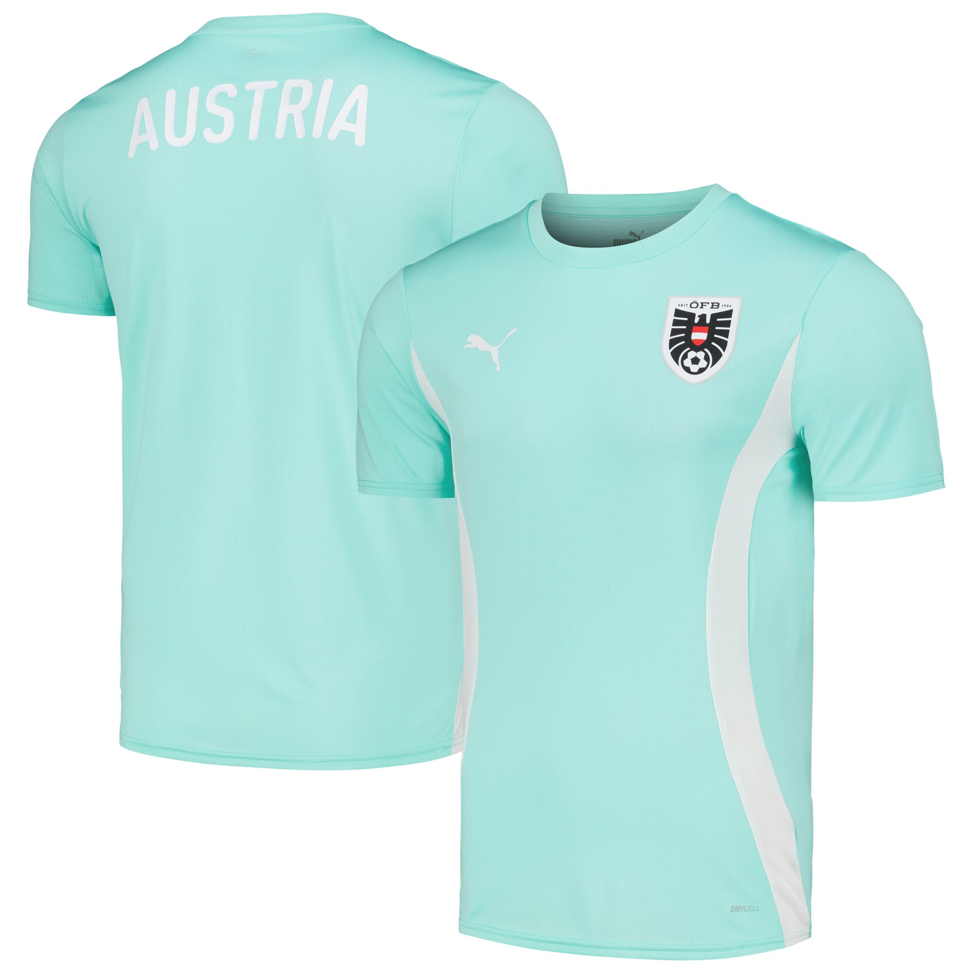 austria national team puma 202324 pre-match jersey – mint Collection | Australia Football Jerseys And World Cup Kits