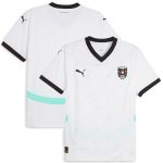 austria national team puma 2024 away replica jersey – white Collection | Australia Football Jerseys And World Cup Kits