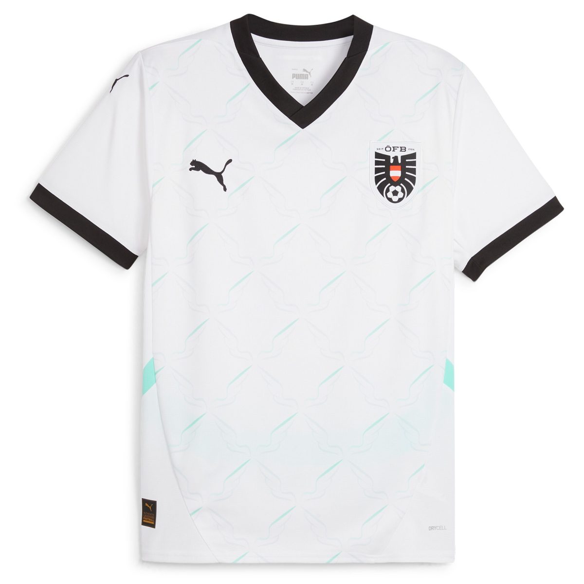 austria national team puma 2024 away replica jersey – white Collection | Australia Football Jerseys And World Cup Kits