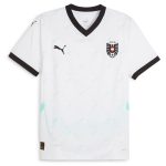 austria national team puma 2024 away replica jersey – white Collection | Australia Football Jerseys And World Cup Kits