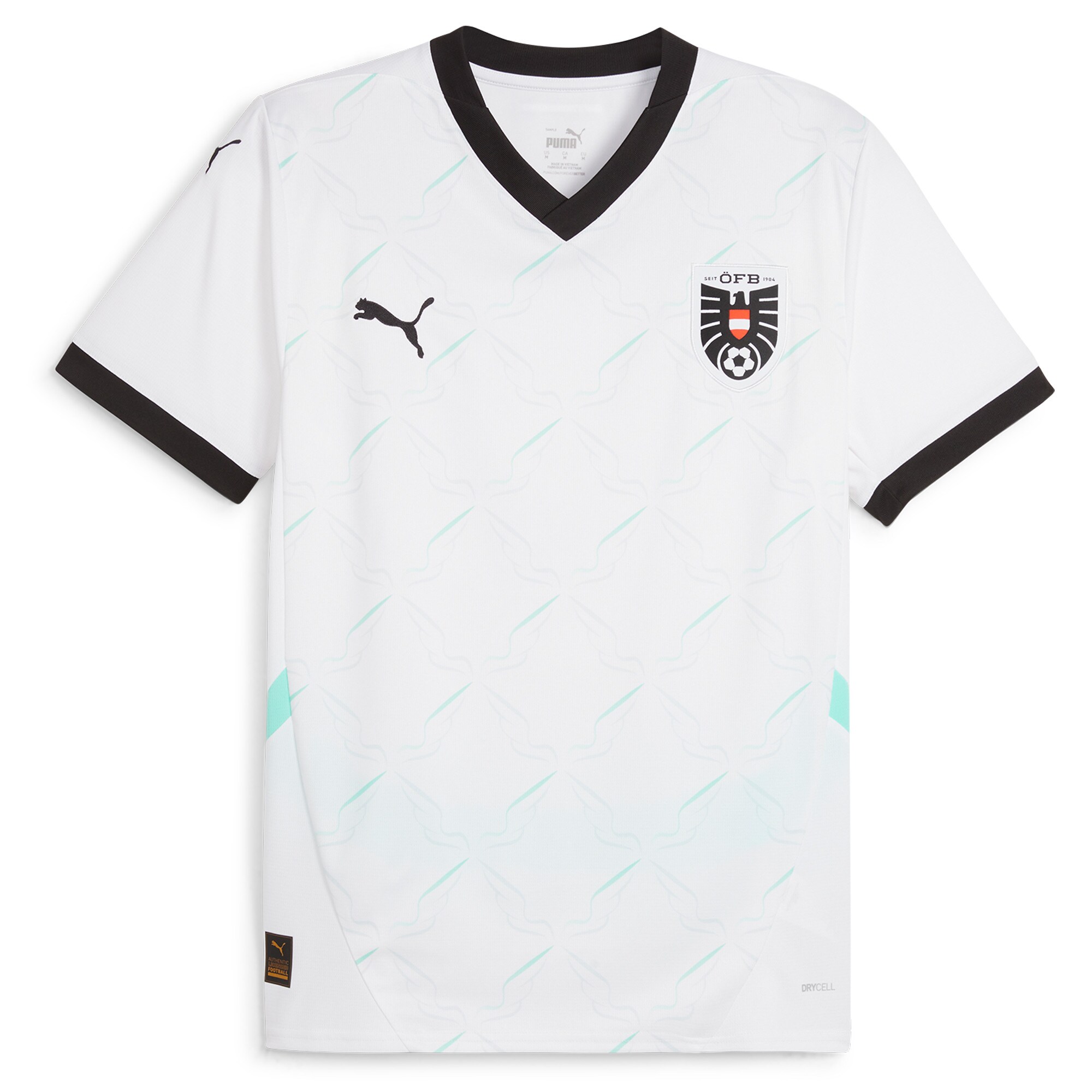 austria national team puma 2024 away replica jersey – white Collection | Australia Football Jerseys And World Cup Kits