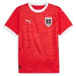 austria national team puma 2024 home replica jersey – red Collection | Australia Football Jerseys And World Cup Kits