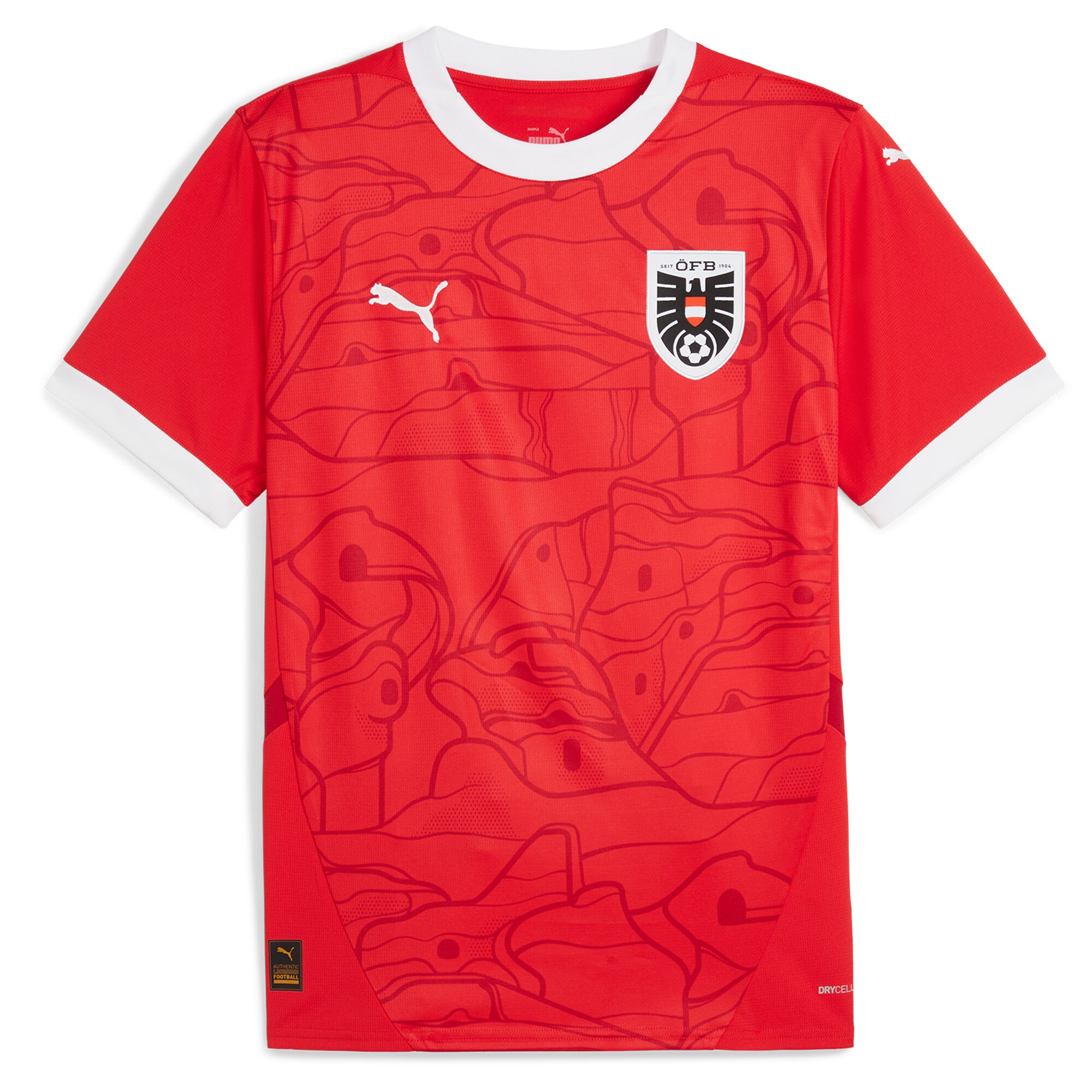 austria national team puma 2024 home replica jersey – red Collection | Australia Football Jerseys And World Cup Kits