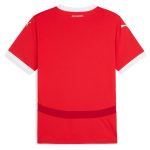 austria national team puma 2024 home replica jersey – red Collection | Australia Football Jerseys And World Cup Kits
