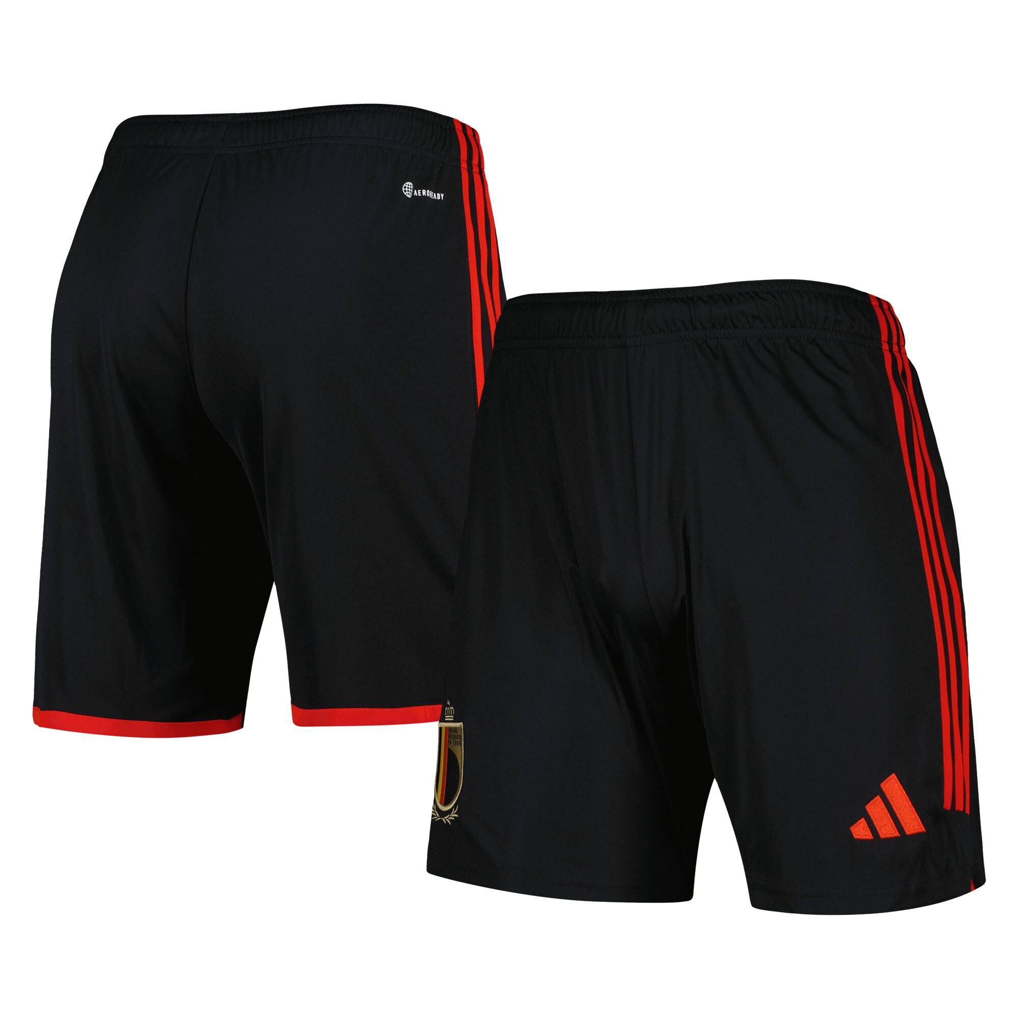 belgium national team adidas aeroready replica shorts – black Collection | Australia Football Jerseys And World Cup Kits