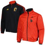 belgium national team adidas aeroready reversible anthem reversible full-zip jacket – redblack Collection | Australia Football Jerseys And World Cup Kits
