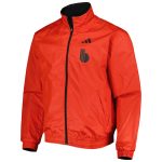 belgium national team adidas aeroready reversible anthem reversible full-zip jacket – redblack Collection | Australia Football Jerseys And World Cup Kits