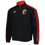 belgium national team adidas aeroready reversible anthem reversible full-zip jacket – redblack Collection | Australia Football Jerseys And World Cup Kits