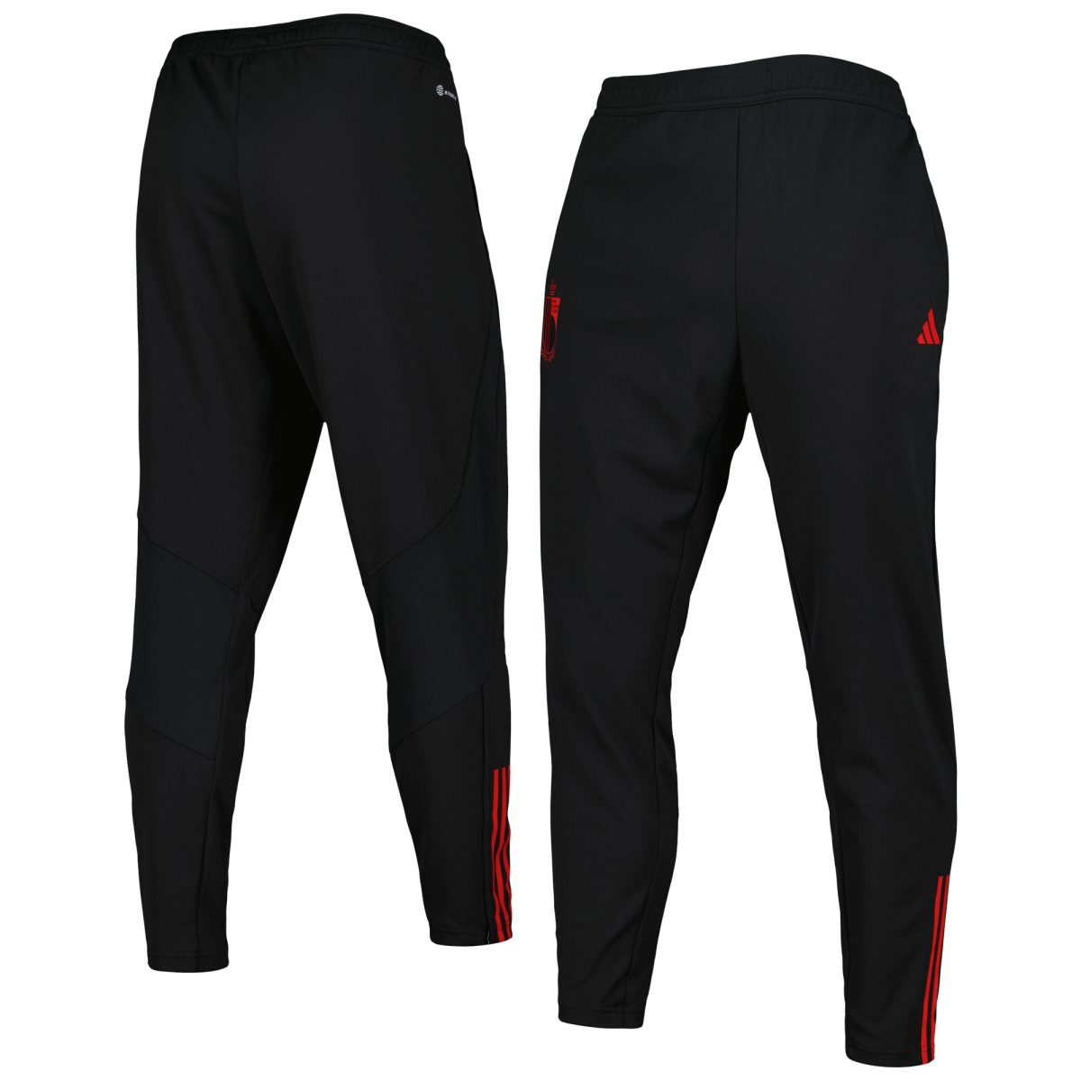 belgium national team adidas club crest aeroready training pants – black Collection | Australia Football Jerseys And World Cup Kits