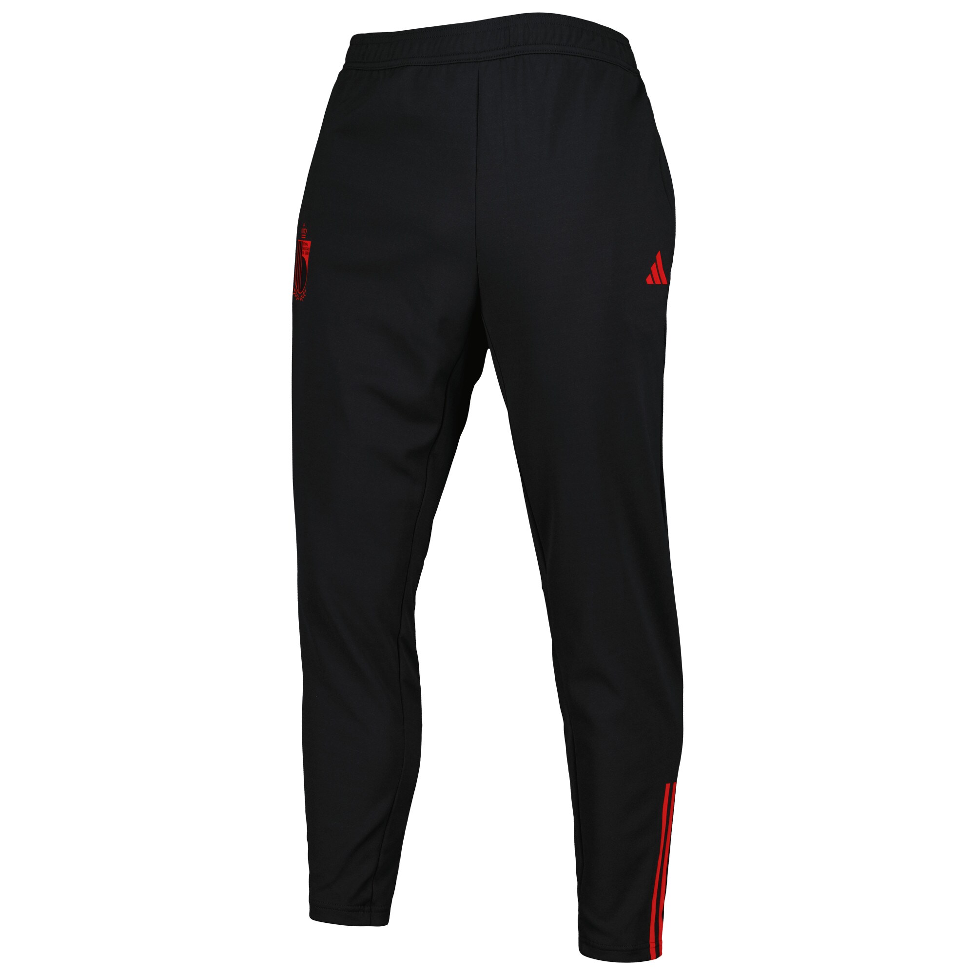 belgium national team adidas club crest aeroready training pants – black Collection | Australia Football Jerseys And World Cup Kits