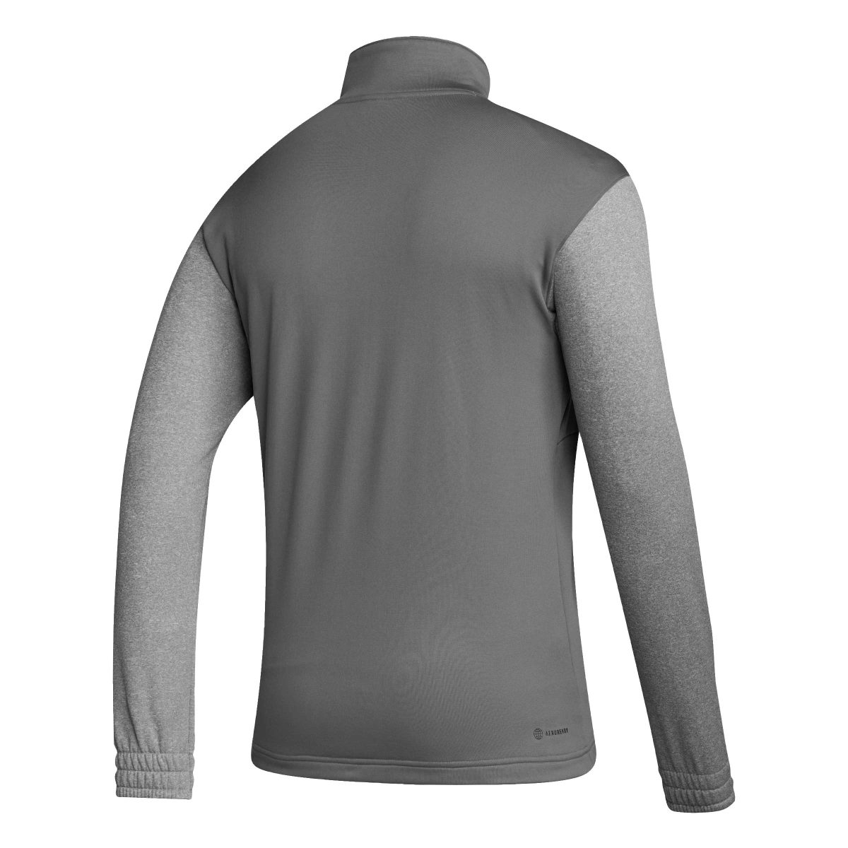 belgium national team adidas crest long sleeve half-zip top – gray Collection | Australia Football Jerseys And World Cup Kits