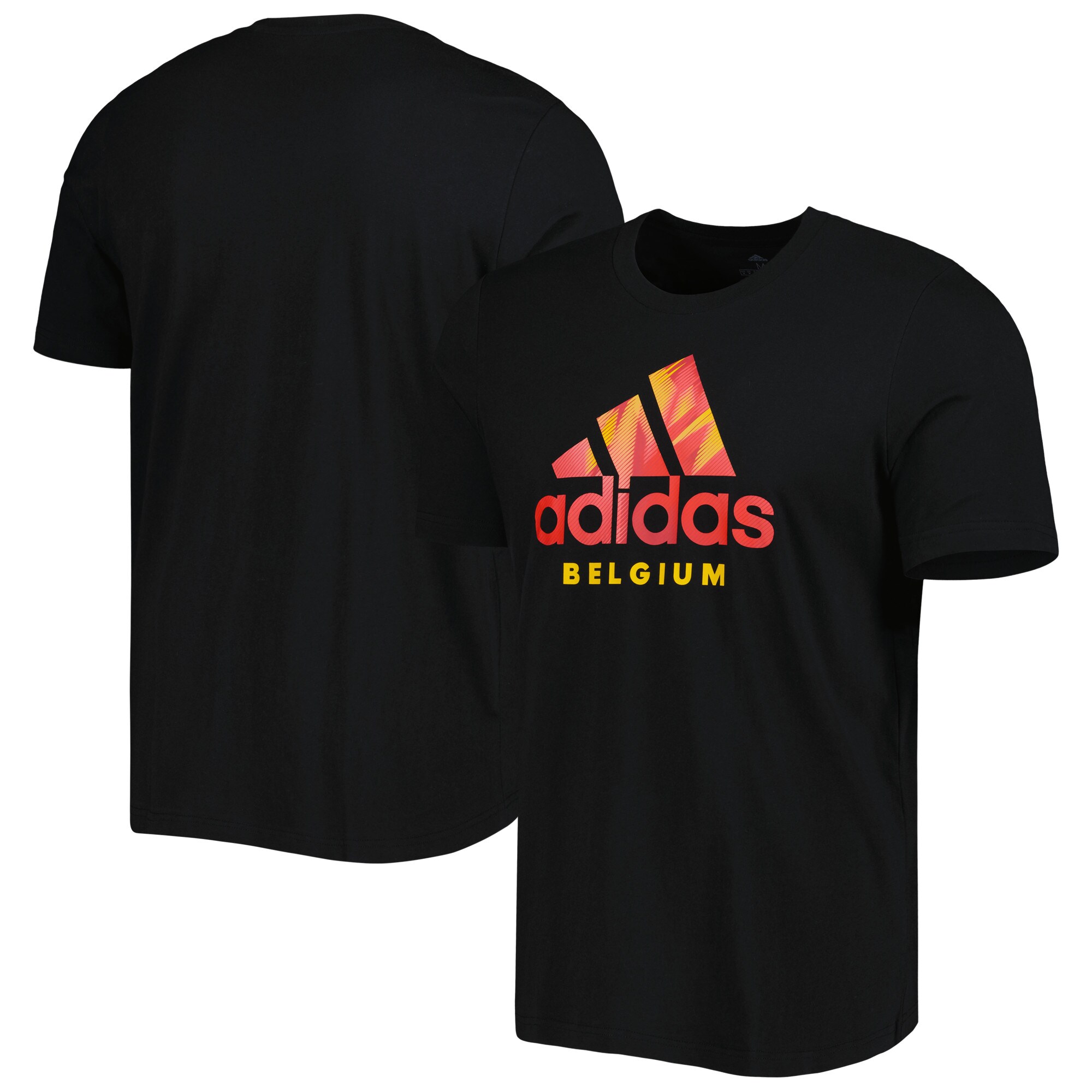 belgium national team adidas dna graphic t-shirt – black Collection | Australia Football Jerseys And World Cup Kits