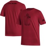 belgium national team adidas outlined crest t-shirt – red Collection | Australia Football Jerseys And World Cup Kits