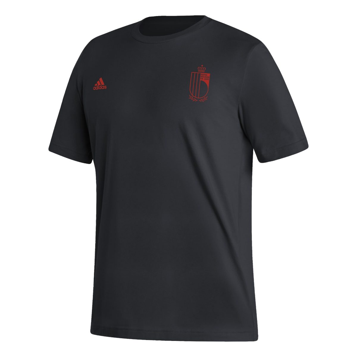 belgium national team adidas pattern crest t-shirt – black Collection | Australia Football Jerseys And World Cup Kits