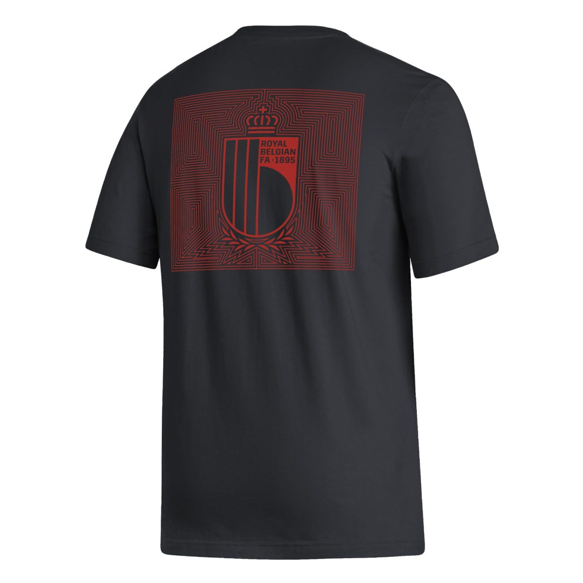 belgium national team adidas pattern crest t-shirt – black Collection | Australia Football Jerseys And World Cup Kits