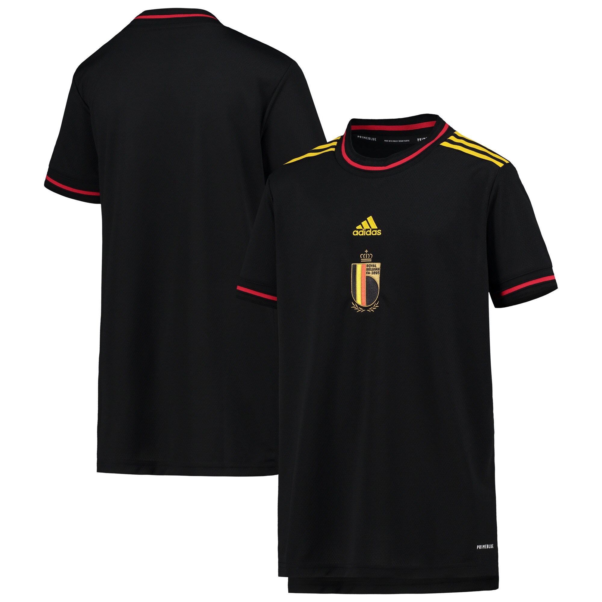 belgium national team adidas womens 2022 replica jersey – black Collection | Australia Football Jerseys And World Cup Kits