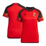 belgium national team adidas womens 202223 home replica jersey – red Collection | Australia Football Jerseys And World Cup Kits