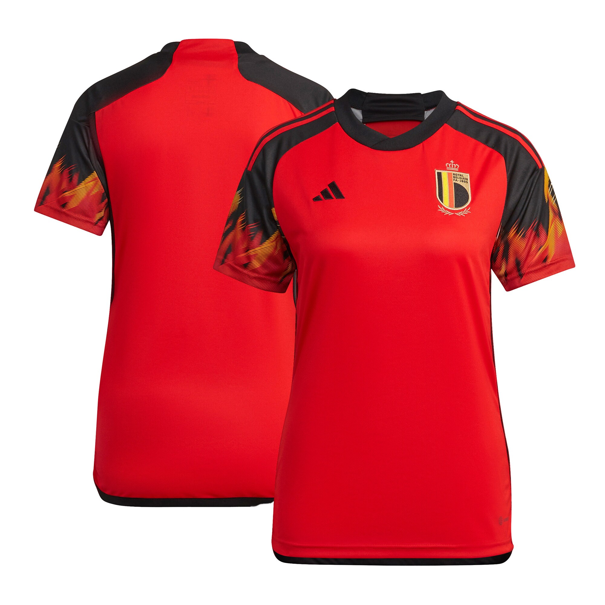 belgium national team adidas womens 202223 home replica jersey – red Collection | Australia Football Jerseys And World Cup Kits