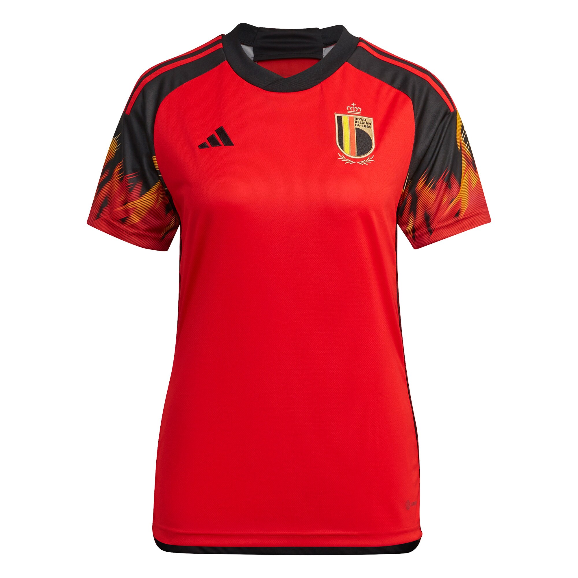 belgium national team adidas womens 202223 home replica jersey – red Collection | Australia Football Jerseys And World Cup Kits