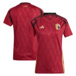 belgium national team adidas womens 2024 home replica jersey – burgundy Collection | Australia Football Jerseys And World Cup Kits