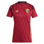 belgium national team adidas womens 2024 home replica jersey – burgundy Collection | Australia Football Jerseys And World Cup Kits