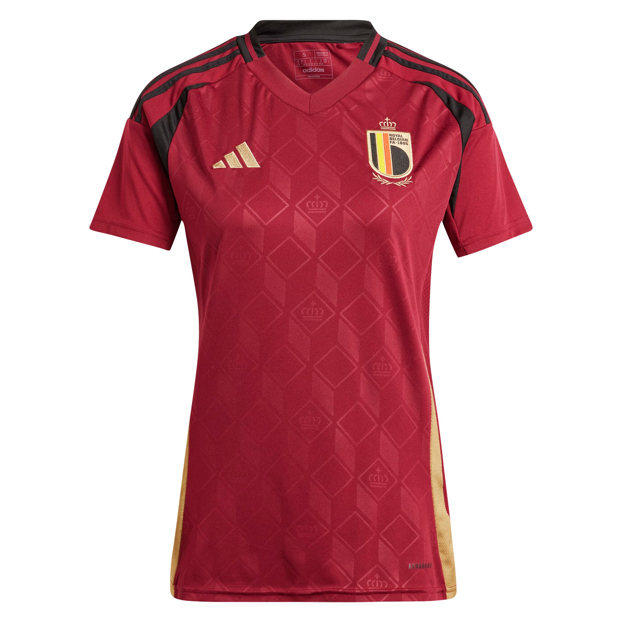 belgium national team adidas womens 2024 home replica jersey – burgundy Collection | Australia Football Jerseys And World Cup Kits
