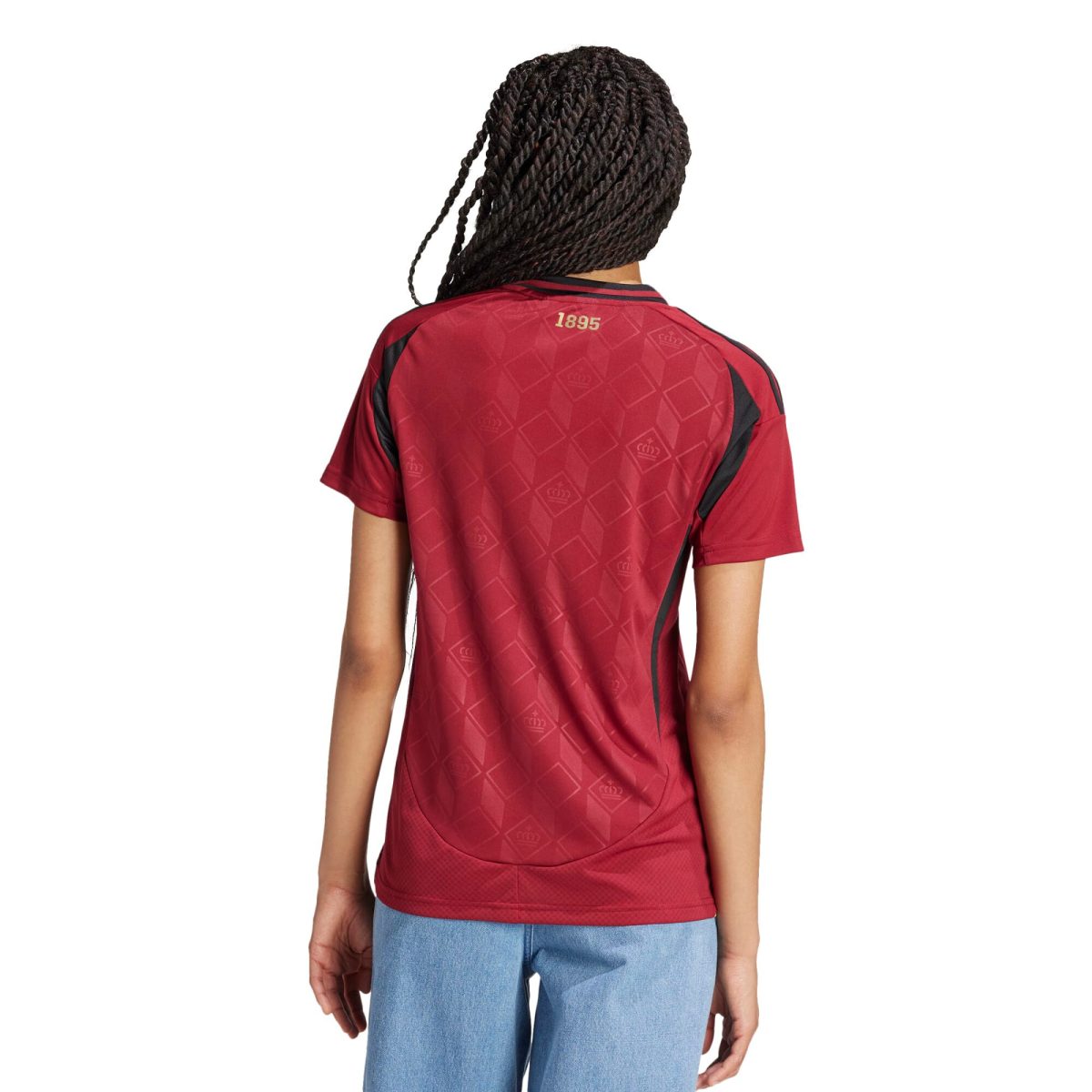 belgium national team adidas womens 2024 home replica jersey – burgundy Collection | Australia Football Jerseys And World Cup Kits
