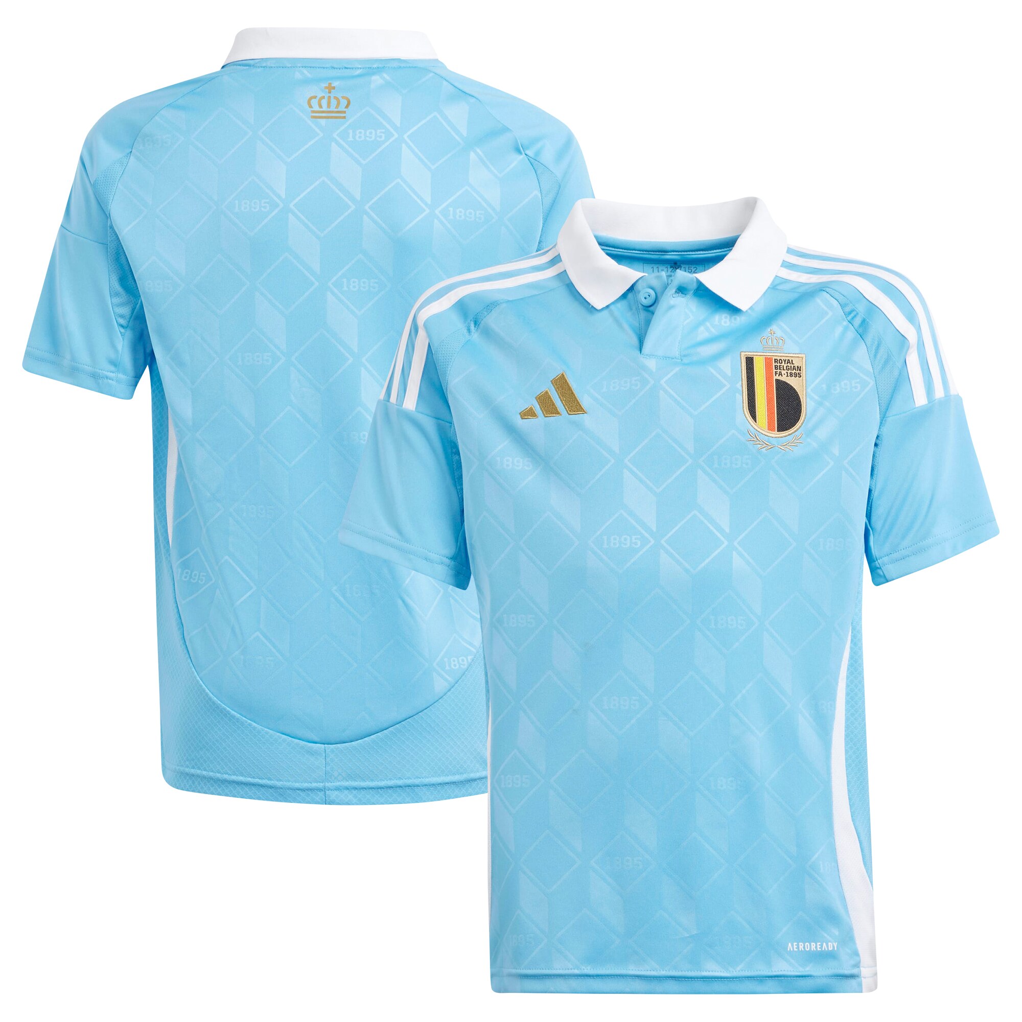belgium national team adidas youth 2024 away replica jersey – blue Collection | Australia Football Jerseys And World Cup Kits