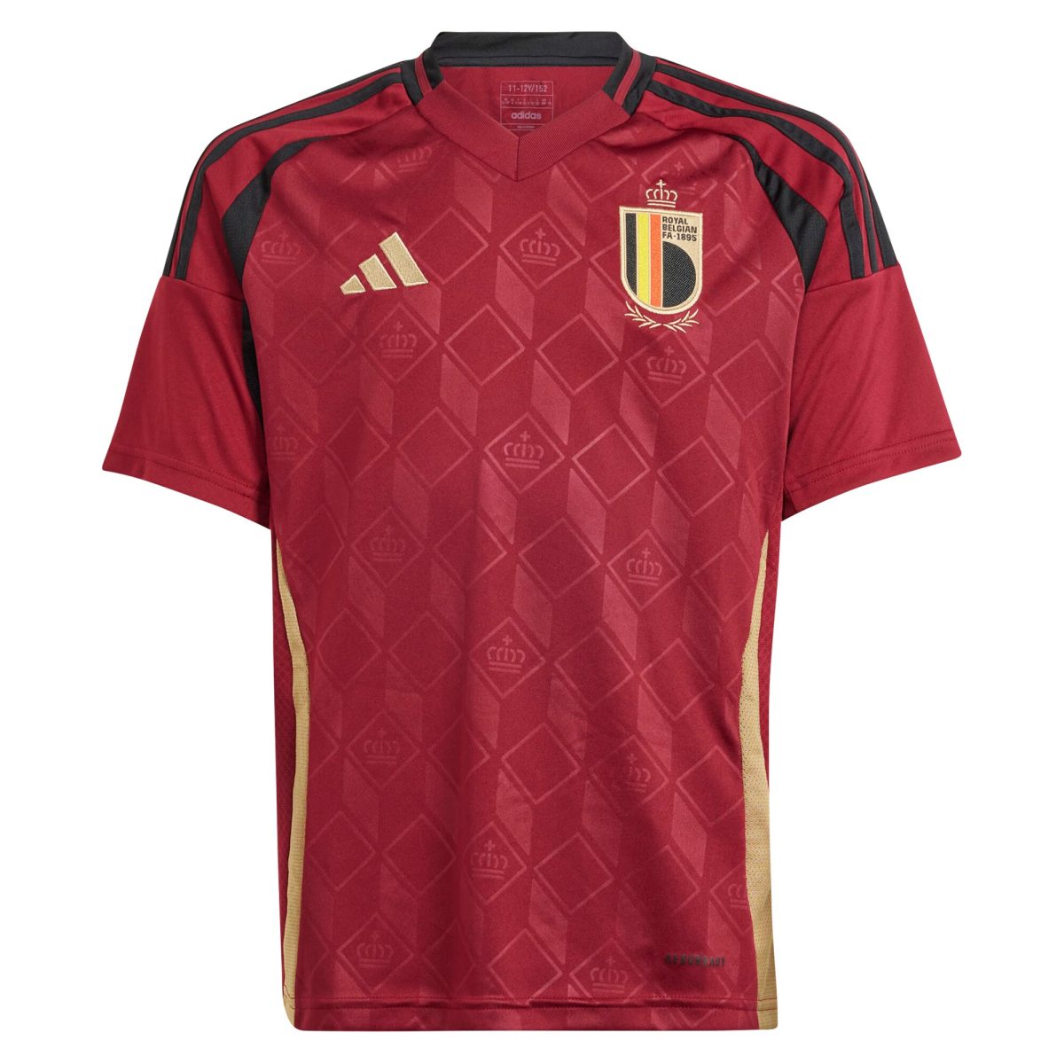 belgium national team adidas youth 2024 home replica jersey – burgundy Collection | Australia Football Jerseys And World Cup Kits