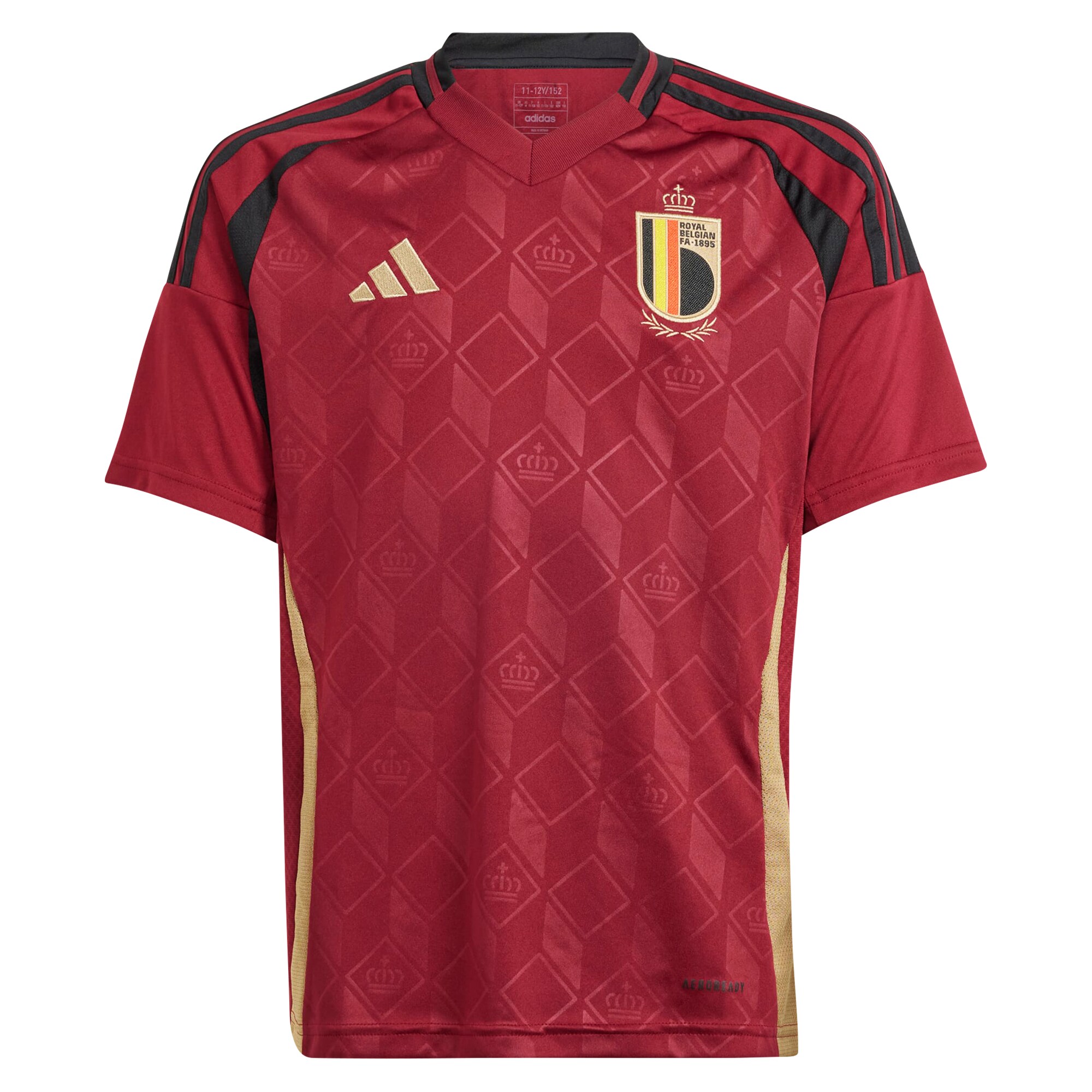 belgium national team adidas youth 2024 home replica jersey – burgundy Collection | Australia Football Jerseys And World Cup Kits