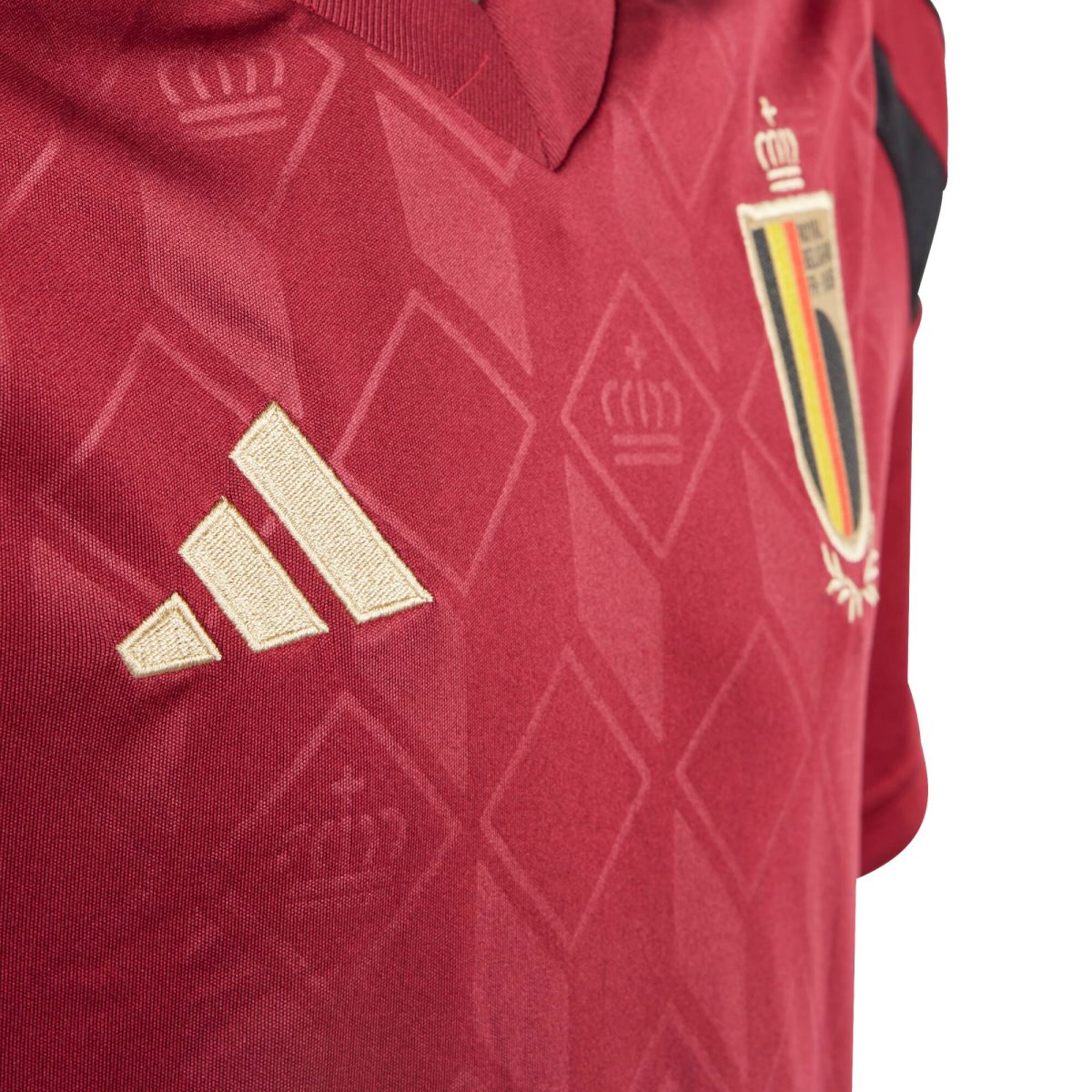 belgium national team adidas youth 2024 home replica jersey – burgundy Collection | Australia Football Jerseys And World Cup Kits