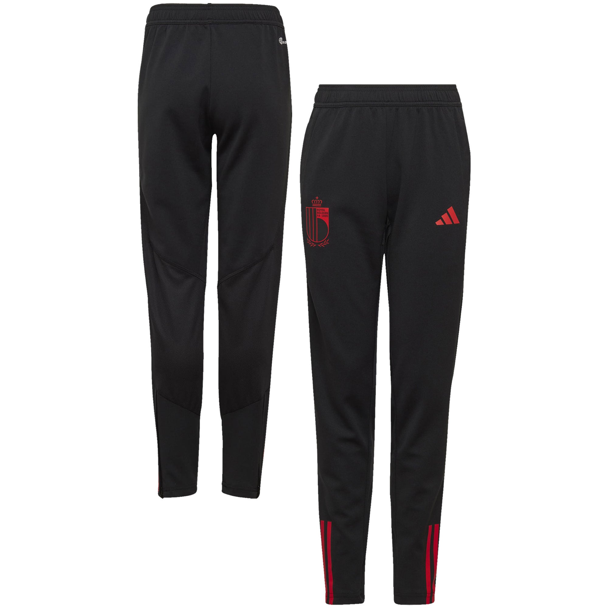 belgium national team adidas youth aeroready training pants – black Collection | Australia Football Jerseys And World Cup Kits