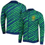 brazil national team nike 2022 academy pro anthem performance raglan full-zip jacket – bluegreen Collection | Australia Football Jerseys And World Cup Kits