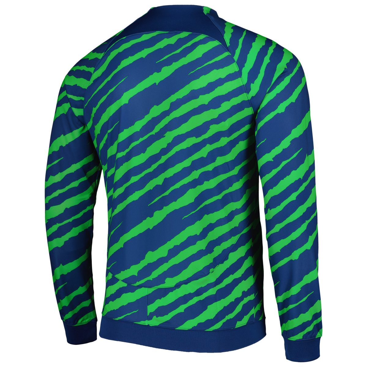 brazil national team nike 2022 academy pro anthem performance raglan full-zip jacket – bluegreen Collection | Australia Football Jerseys And World Cup Kits