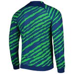 brazil national team nike 2022 academy pro anthem performance raglan full-zip jacket – bluegreen Collection | Australia Football Jerseys And World Cup Kits
