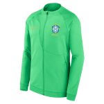 brazil national team nike 2022 academy pro anthem performance raglan full-zip jacket – green Collection | Australia Football Jerseys And World Cup Kits