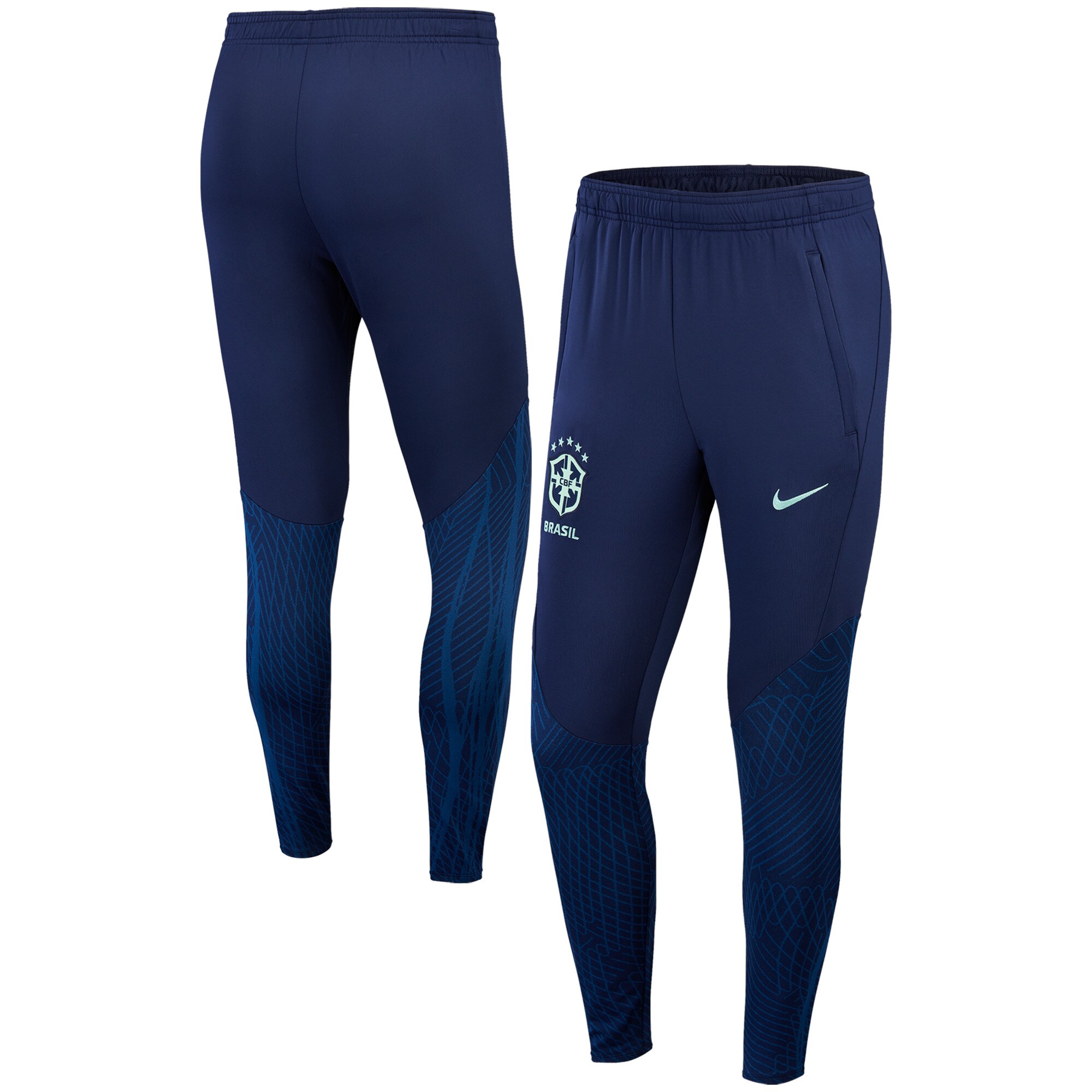 brazil national team nike 2022 strike performace track pants – navy Collection | Australia Football Jerseys And World Cup Kits