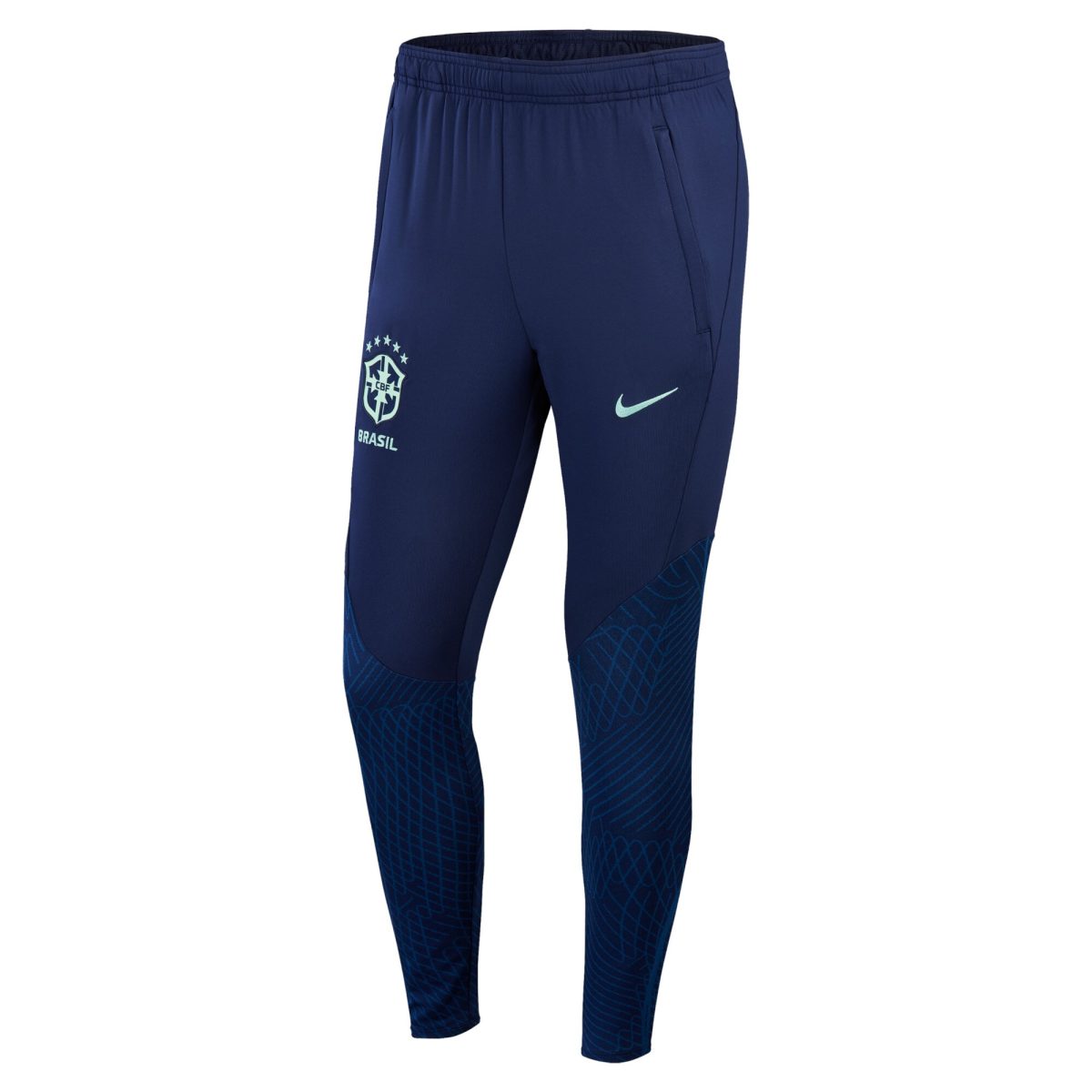 brazil national team nike 2022 strike performace track pants – navy Collection | Australia Football Jerseys And World Cup Kits