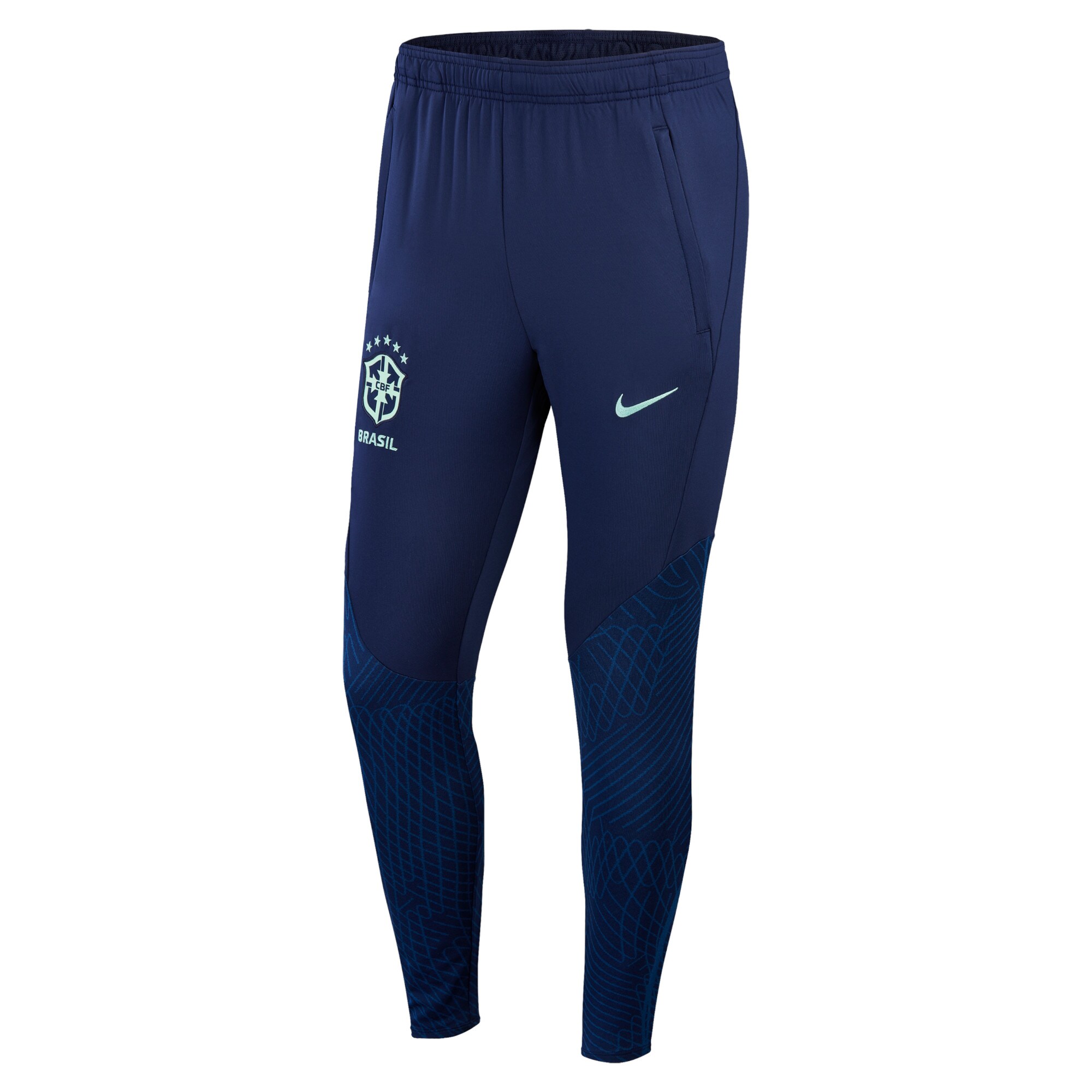 brazil national team nike 2022 strike performace track pants – navy Collection | Australia Football Jerseys And World Cup Kits