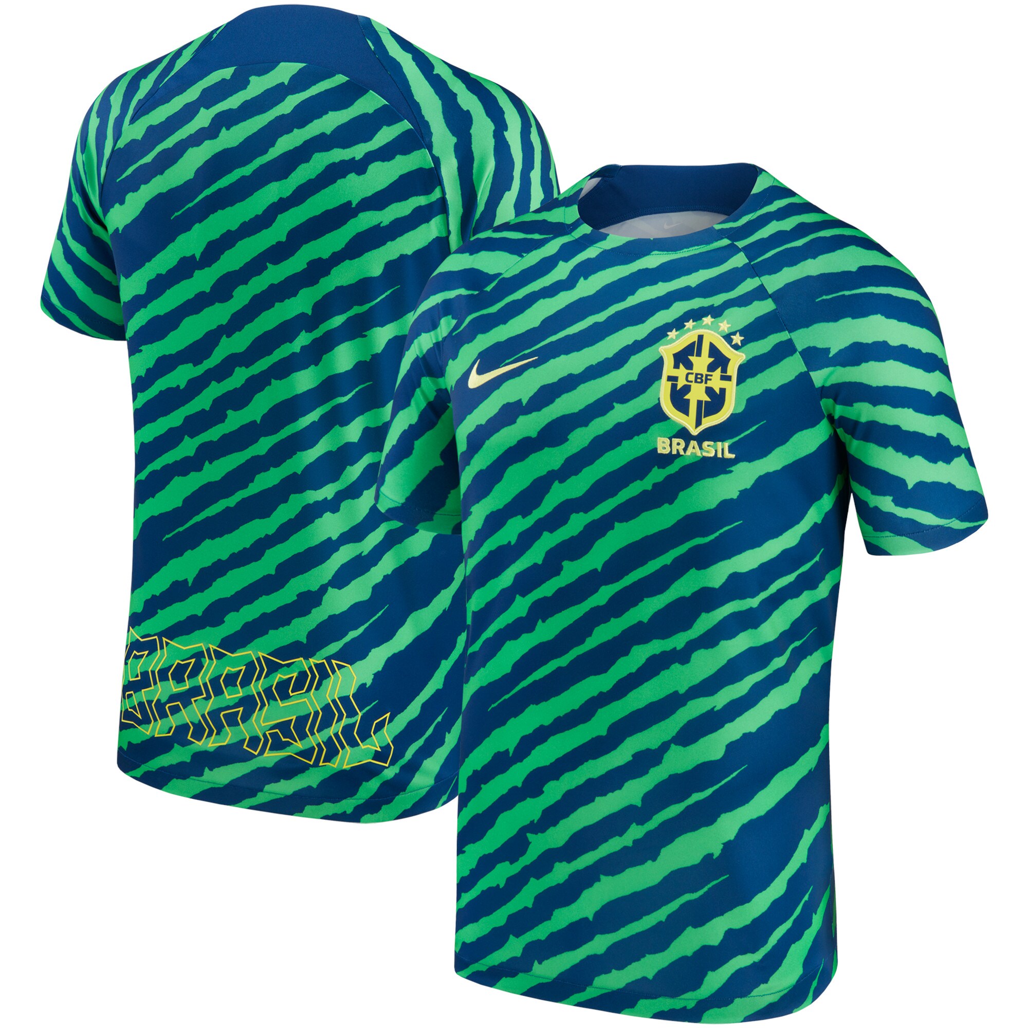brazil national team nike 202223 pre-match top – bluegreen Collection | Australia Football Jerseys And World Cup Kits
