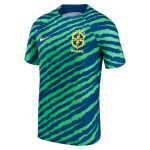 brazil national team nike 202223 pre-match top – bluegreen Collection | Australia Football Jerseys And World Cup Kits
