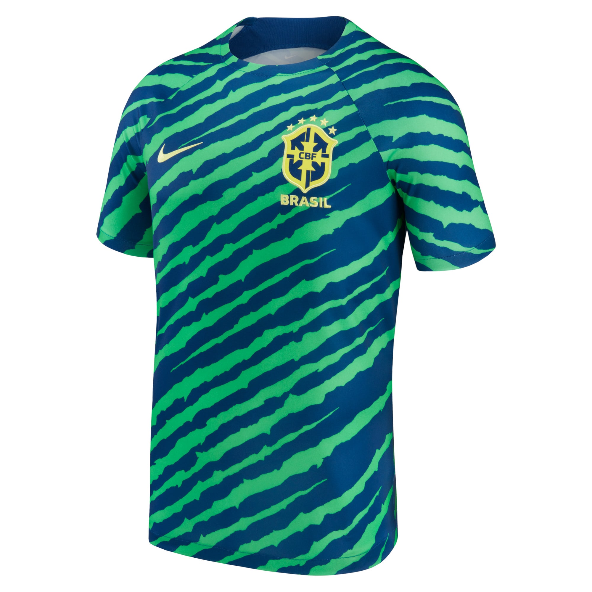 brazil national team nike 202223 pre-match top – bluegreen Collection | Australia Football Jerseys And World Cup Kits