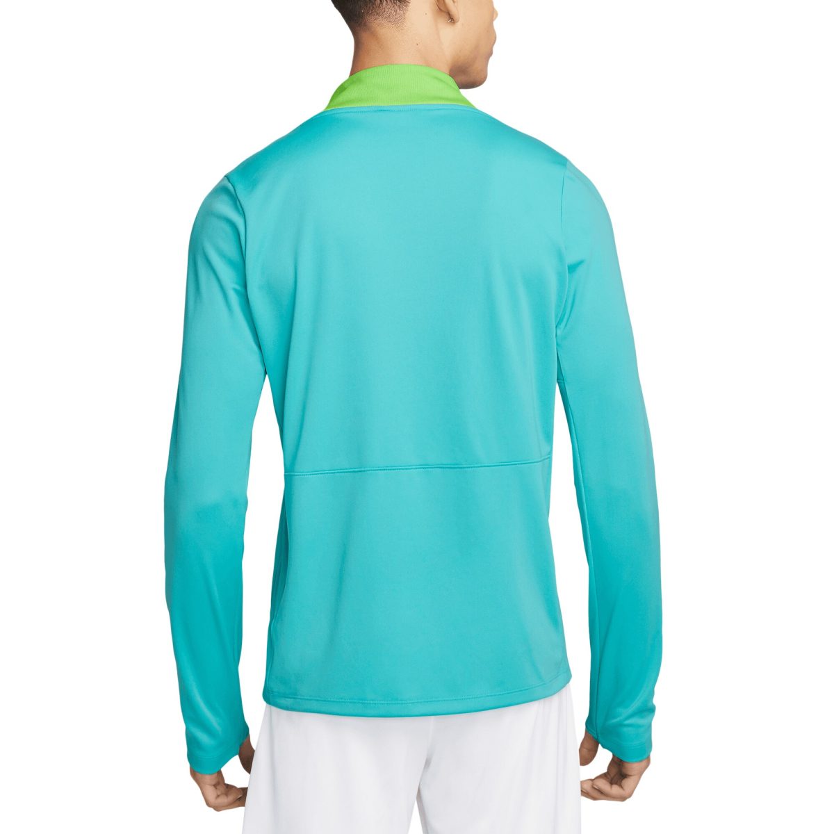 brazil national team nike 2024 academy pro drill performance quarter-zip pullover top – blue Collection | Australia Football Jerseys And World Cup Kits