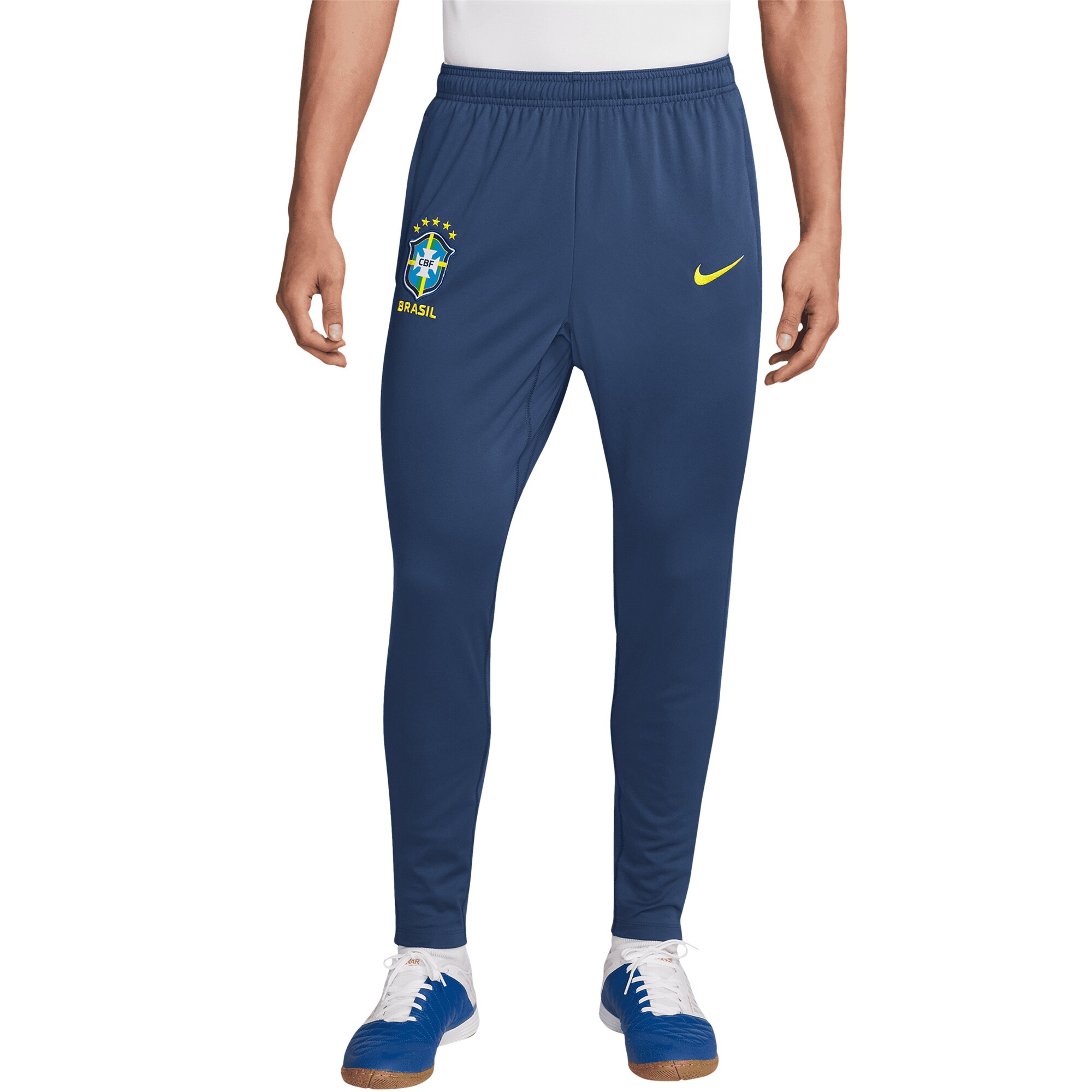 brazil national team nike 2024 academy pro performance drill pants – blue Collection | Australia Football Jerseys And World Cup Kits