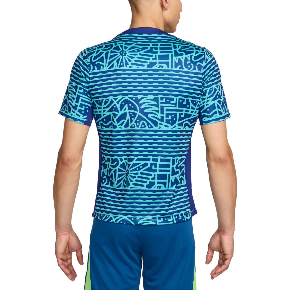 brazil national team nike 2024 academy pro pre-match top – blue Collection | Australia Football Jerseys And World Cup Kits